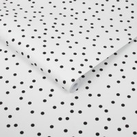 Black & White Confetti Wallpaper - Easy Superfresco