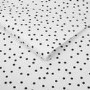 Black & White Confetti Wallpaper - Easy Superfresco