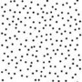 Black & White Confetti Wallpaper - Easy Superfresco