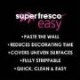 Black & White Confetti Wallpaper - Easy Superfresco