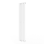 White Vertical Single Panel Radiator 1600 x 300mm - Mojave