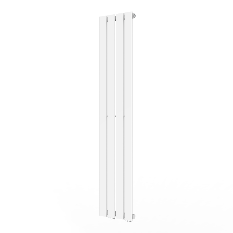 White Vertical Single Panel Radiator 1600 x 300mm - Mojave