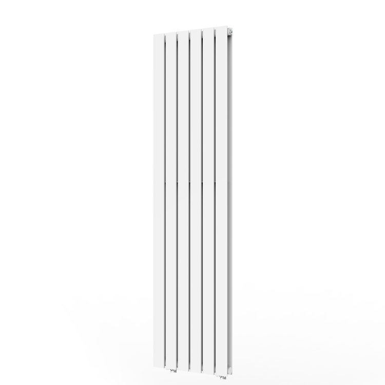 White Vertical Double Panel Radiator 1800 x 456mm - Mojave