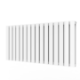 White Horizontal Double Panel Radiator 600 x 1216mm - Mojave