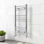 Chrome Heated Towel Radiator 1000 x 400mm - Sahara