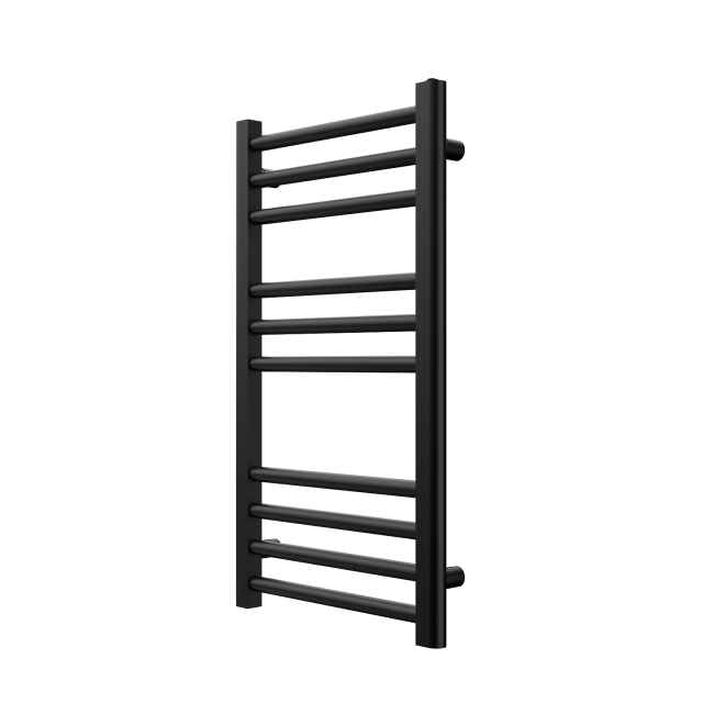 Black Towel Radiator 800 x 450mm - Sahara