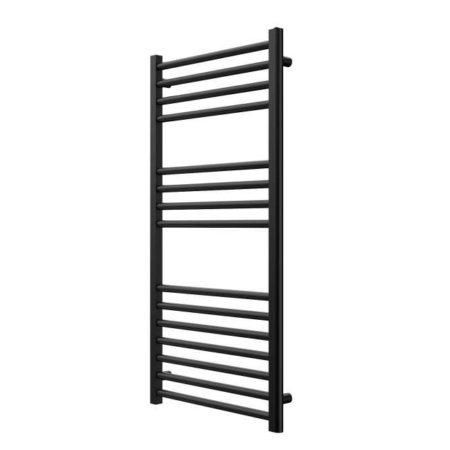 Black Towel Radiator 1200 x 600mm - Sahara