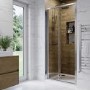 900mm Bi-Fold Shower Door- Carina