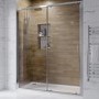 1500mm Sliding Shower Door-Carina 