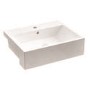 1500mm - 1800mm Blue Toilet and Sink Unit with Marble Effect Worktop and Chrome Fittings - Coniston