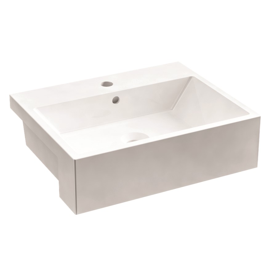 1800mm - 2100mm Blue Toilet and Sink Unit with Tall Cabinet Marble Effect Worktop and Brushed Brass Fittings - Coniston