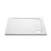 900x900mm White Stone Resin Square Shower Tray - Pearl