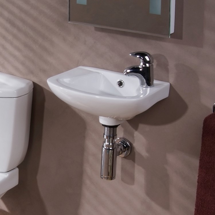 Cosmo 360mm Wall Hung Cloakroom Basin