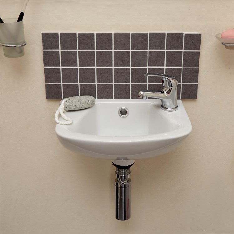 Cosmo 360mm Wall Hung Cloakroom Basin