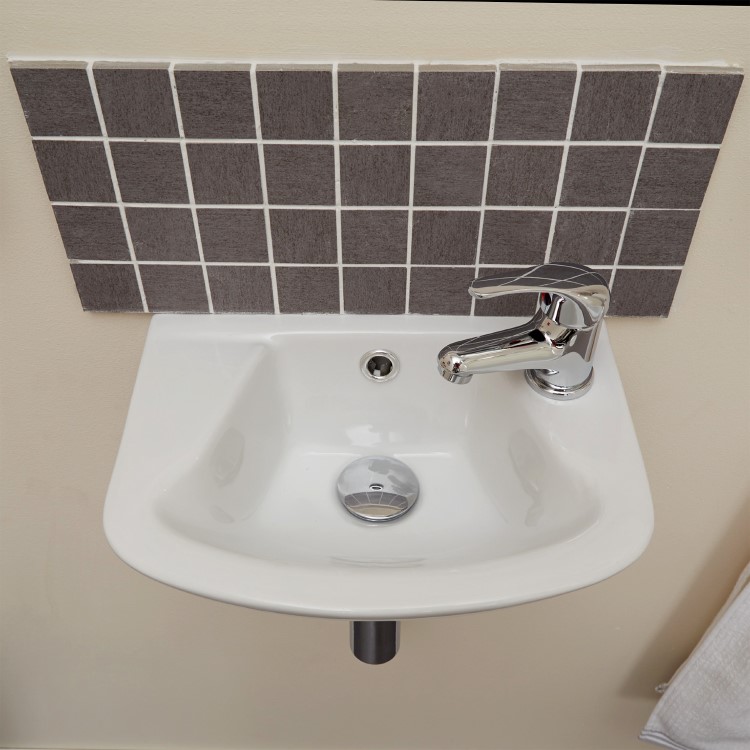 Cosmo 360mm Wall Hung Cloakroom Basin