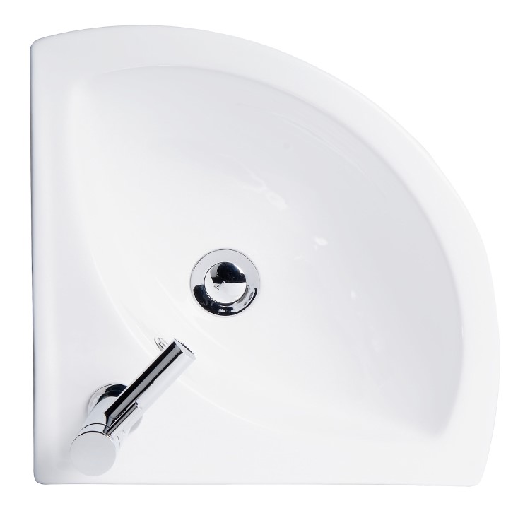 Cosmo Corner Cloakroom Basin