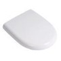 GRADE A1 - Micro Soft Close White Toilet Seat
