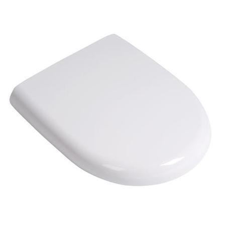 GRADE A1 - Micro Soft Close White Toilet Seat