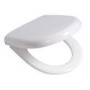 GRADE A1 - Micro Soft Close White Toilet Seat