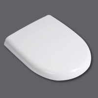 Veneto Soft Close White Toilet Seat