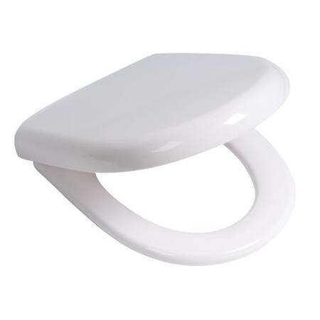 Veneto Soft Close White Toilet Seat