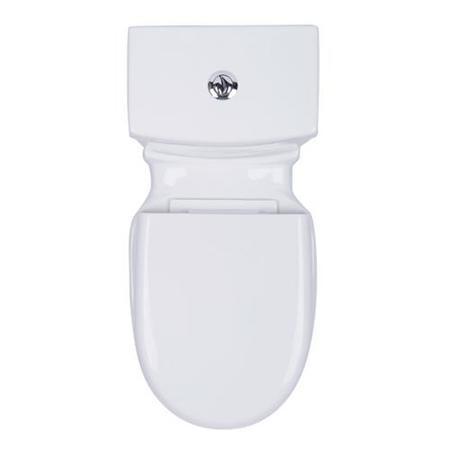 Veneto Soft Close White Toilet Seat