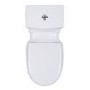 Veneto Soft Close White Toilet Seat