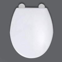 Universal White Toilet Seat Universal White Toilet Seat