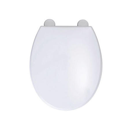 Universal White Toilet Seat