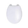 Universal White Toilet Seat
