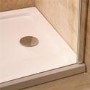 GRADE A1 - Walk In Glass Shower Screen - 1850 x 800mm - 8mm Glass