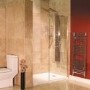 GRADE A1 - Walk In Glass Shower Screen - 1850 x 800mm - 8mm Glass