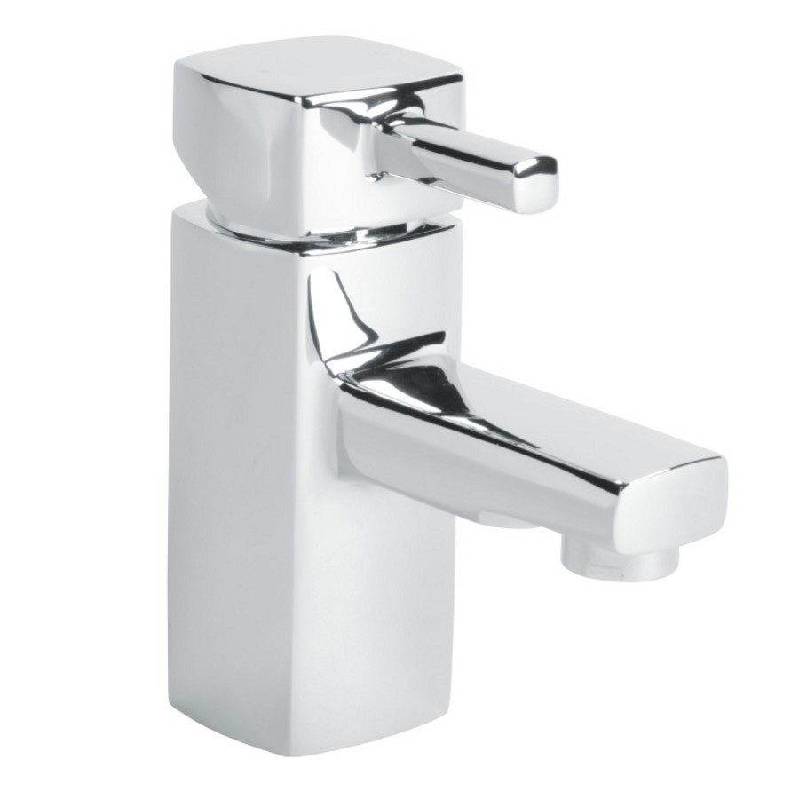 Chrome Bath and Basin Tap Set - Form