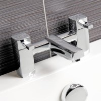 Chrome Bath Mixer Tap - Form Chrome Bath Mixer Tap - Form