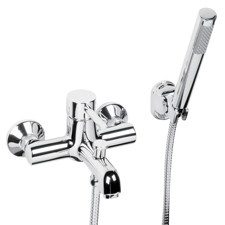 Wall Mounted Bath Shower Mixer - Focus Range