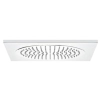 Glenvar Square 500mm Rose Ceiling Shower Head 