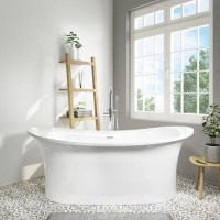 Freestanding Double Ended Slipper Bath 1700 x 800mm - Torrelino