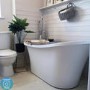 Freestanding Double Ended Slipper Bath 1700 x 800mm - Torrelino