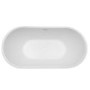 Aluna Freestanding Double Ended Bath - 1600 x 800mm