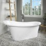 Freestanding Single Ended Slipper Bath 1520 x 745mm - Torrelino