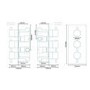 Concealed Triple Control Thermostatic Shower Valve - S9 Range