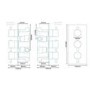 Concealed Triple Control Thermostatic Shower Valve - S9 Range