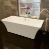 Milano Double Ended Freestanding Bath - L1690 x W740mm