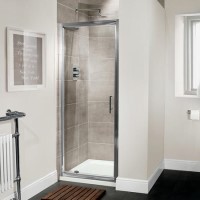 Pivot Shower Door 760mm - 6mm Glass Pivot Shower Door 760mm - 6mm Glass