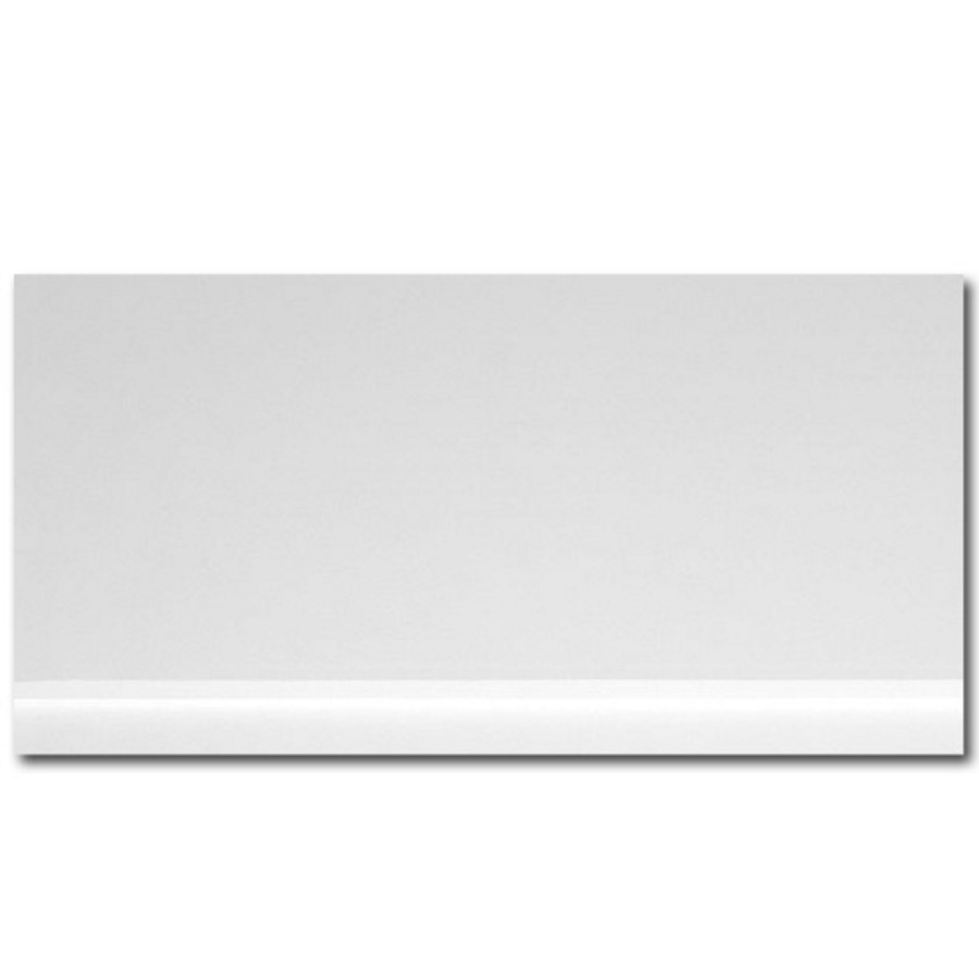 Windsor / Cuba / Aspen White 700 Height Adjustable End Panel