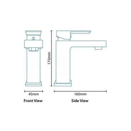 Basin Mono Tap - Scene Range