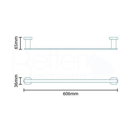 Floe Towel Rail