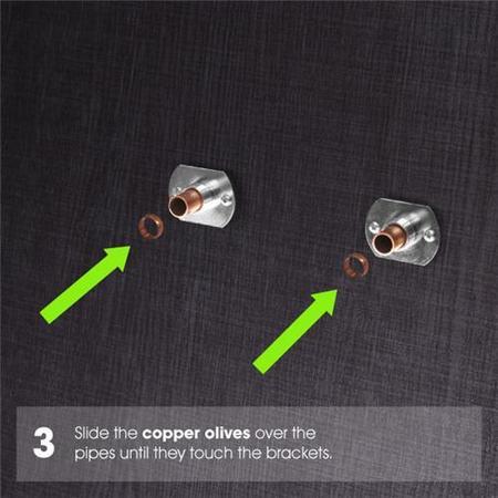 Square Bar Valve Easy Plumb Kit