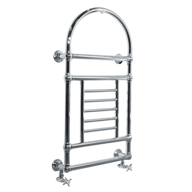 Mayfair Wall Hung Traditional Towel Rail Radiator - 1000 x 500mm