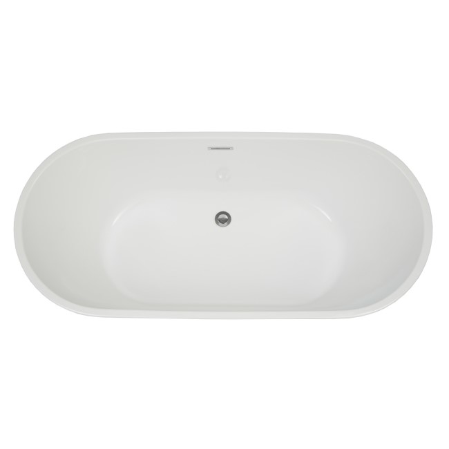 Freestanding Double Ended Bath 1500 x 680mm - Bari